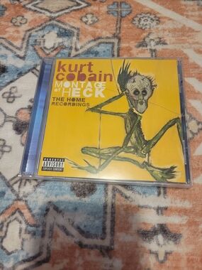 Kurt Cobain Montage of Heck The Home Recordings CD